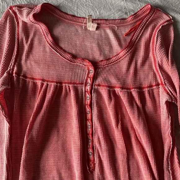 Free People Henley - Picture 2 of 3